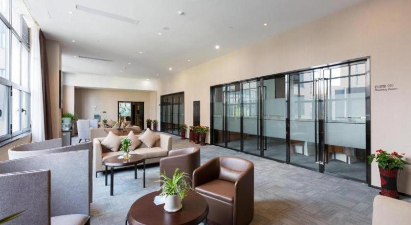 Grace Select Hotel Xinqiao  Exterior photo